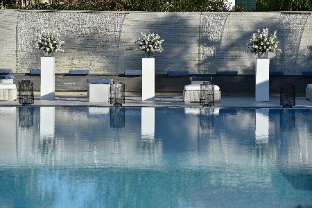 piscina hotel paestum