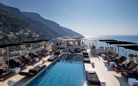 piscina hotel positano