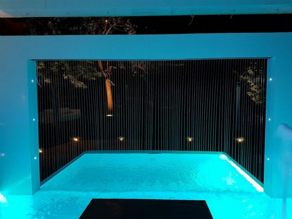 piscina ornamentale x Hotel pozzuoli