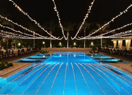 piscina hotel paestum