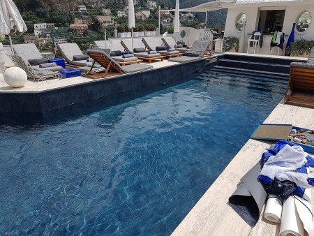 piscina hotel positano