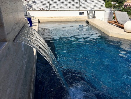 piscina hotel positano