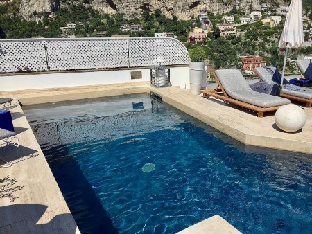 piscina hotel positano