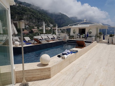 piscina hotel positano