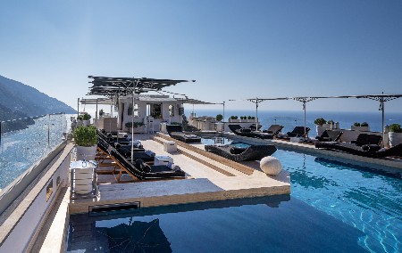 piscina hotel positano