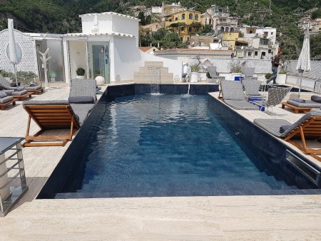 piscina hotel positano