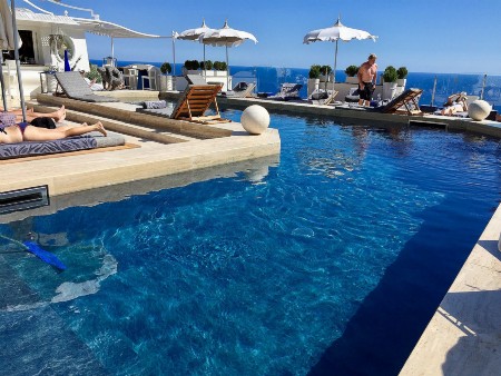 piscina hotel positano