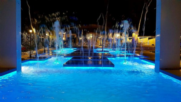 piscina ornamentale x Hotel pozzuoli