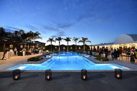 piscina hotel paestum