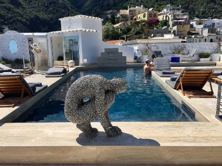 piscina hotel positano