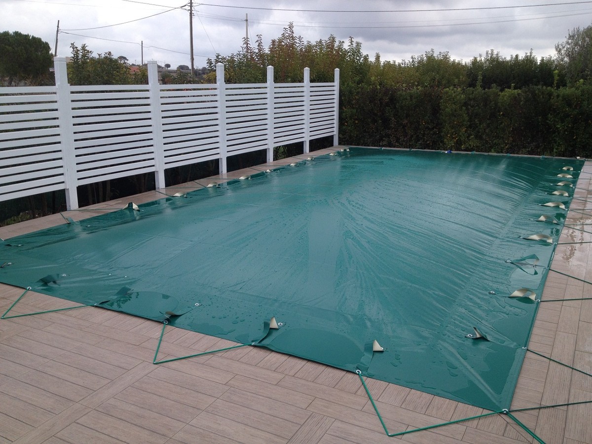 Copertura Opaca Invernale Per Piscina COVER STRING - Foto 9