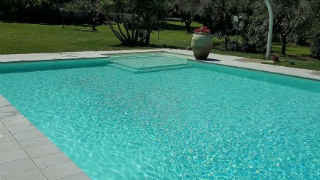 piscine a skimmer