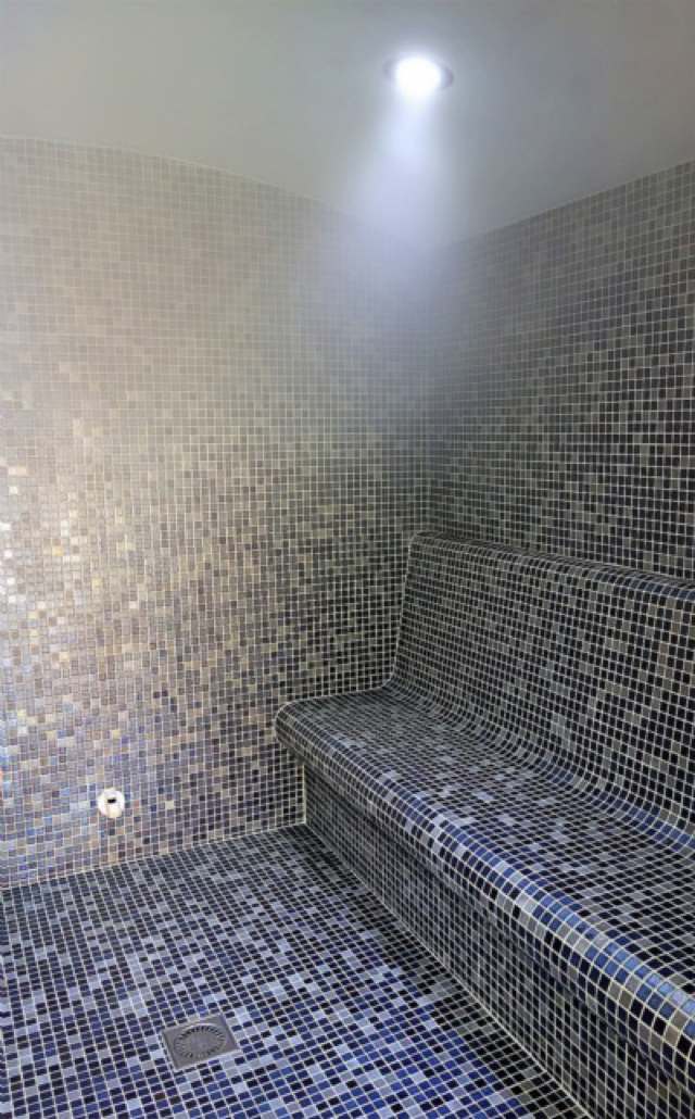sauna e bagno turco