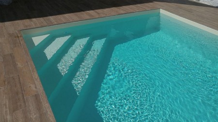 piscine a skimmer