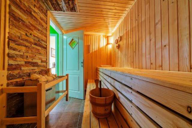 sauna e bagno turco