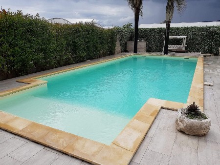 piscine a skimmer