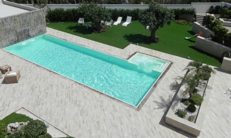 piscine a skimmer