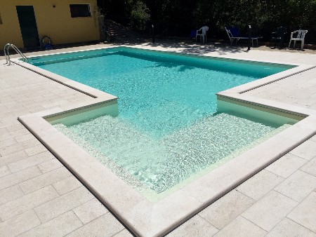 piscine a skimmer