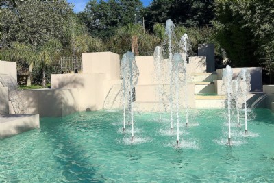 giochi d'acqua