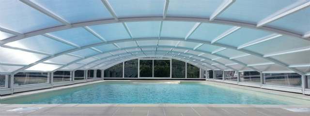 Faro Standard Piscina con Lampada Alogena 300W Bianca per Telo Liner - Pronto Piscine