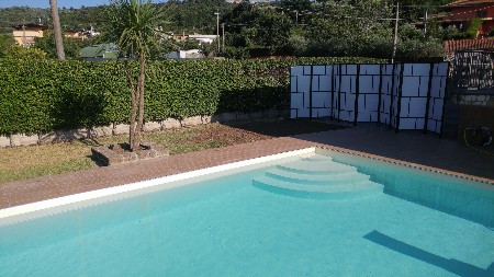 piscine a skimmer