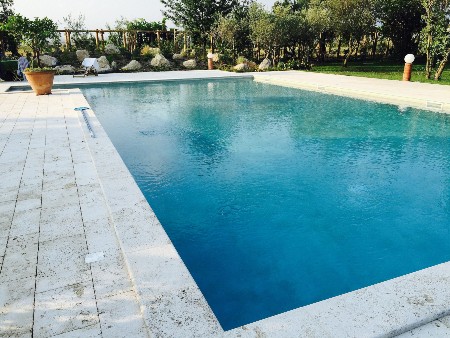 piscine a skimmer