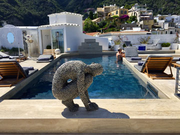 piscina hotel positano