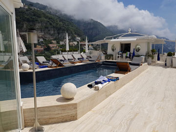 impermeabilizzazione piscina positano