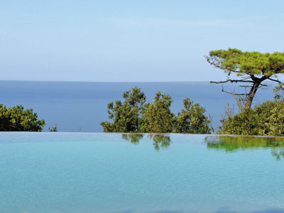 piscina infinity