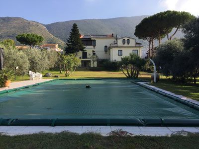 chiusura invernale piscina